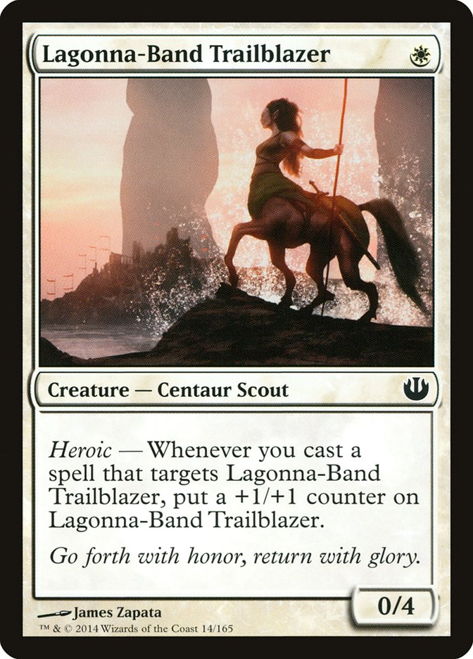 Lagonna-Band Trailblazer [Journey into Nyx] | L.A. Mood Comics and Games