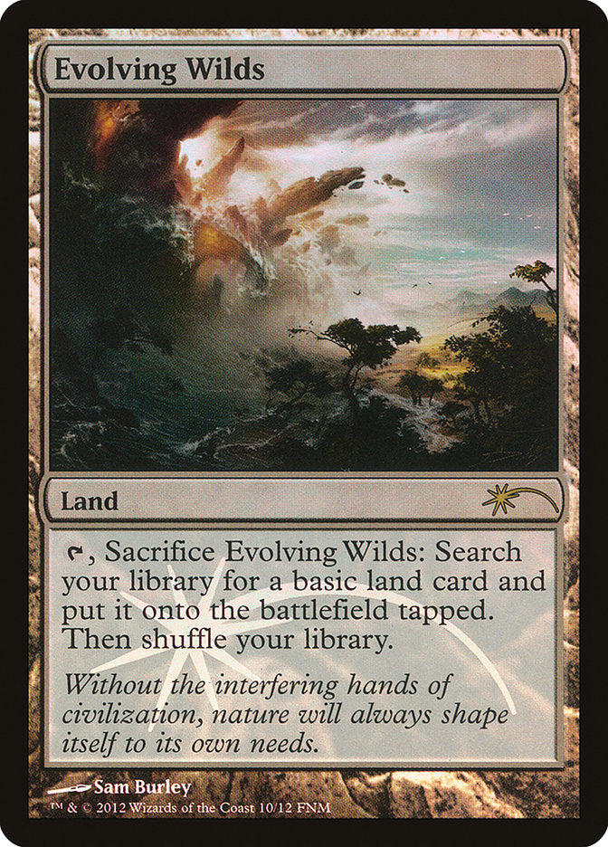 Evolving Wilds [Friday Night Magic 2012] | L.A. Mood Comics and Games