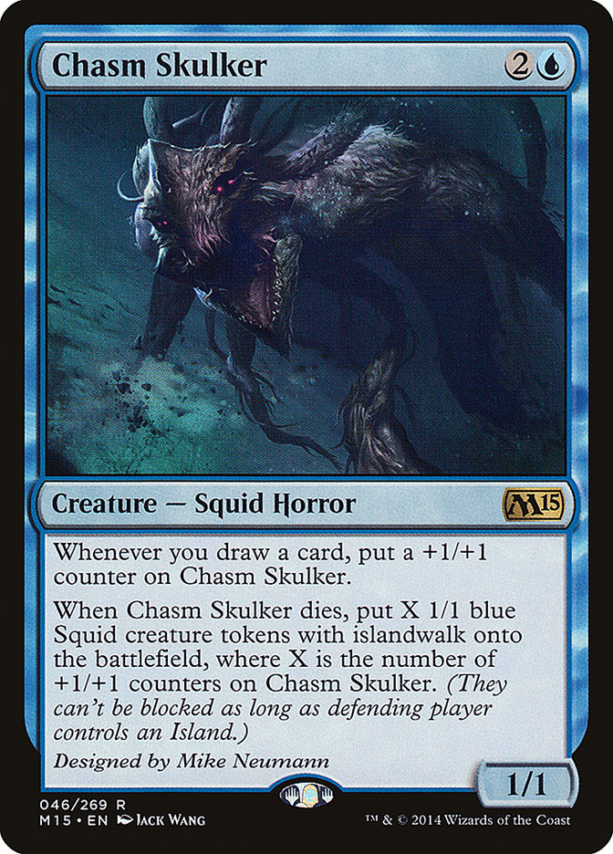 Chasm Skulker [Magic 2015] | L.A. Mood Comics and Games