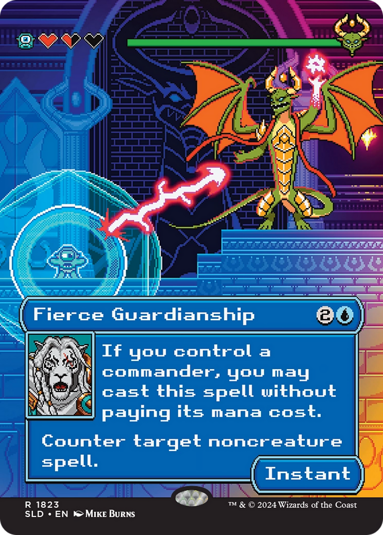 Fierce Guardianship [Secret Lair Drop Series] | L.A. Mood Comics and Games