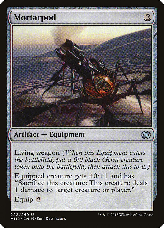 Mortarpod [Modern Masters 2015] | L.A. Mood Comics and Games