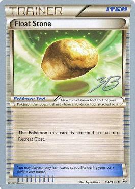 Float Stone (137/162) (Ice Path FTW - Zachary Bokhari) [World Championships 2017] | L.A. Mood Comics and Games