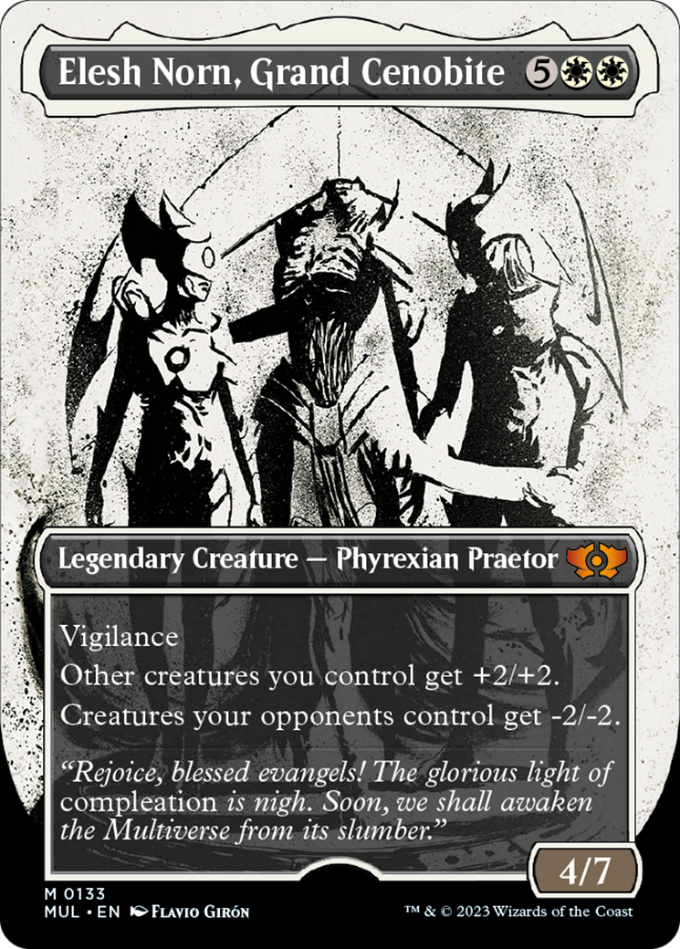 Elesh Norn, Grand Cenobite (Halo Foil) [Multiverse Legends] | L.A. Mood Comics and Games