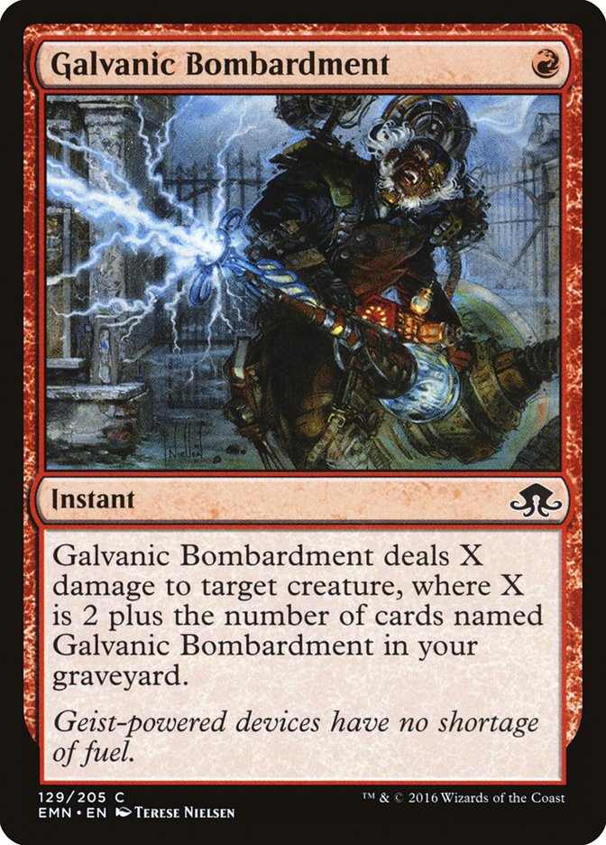 Galvanic Bombardment [Eldritch Moon] | L.A. Mood Comics and Games