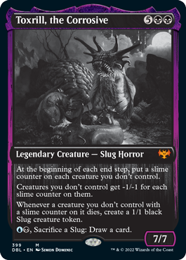 Toxrill, the Corrosive [Innistrad: Double Feature] | L.A. Mood Comics and Games