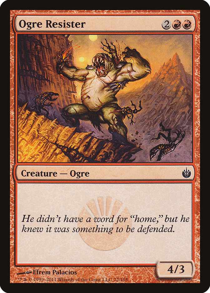 Ogre Resister [Mirrodin Besieged] | L.A. Mood Comics and Games
