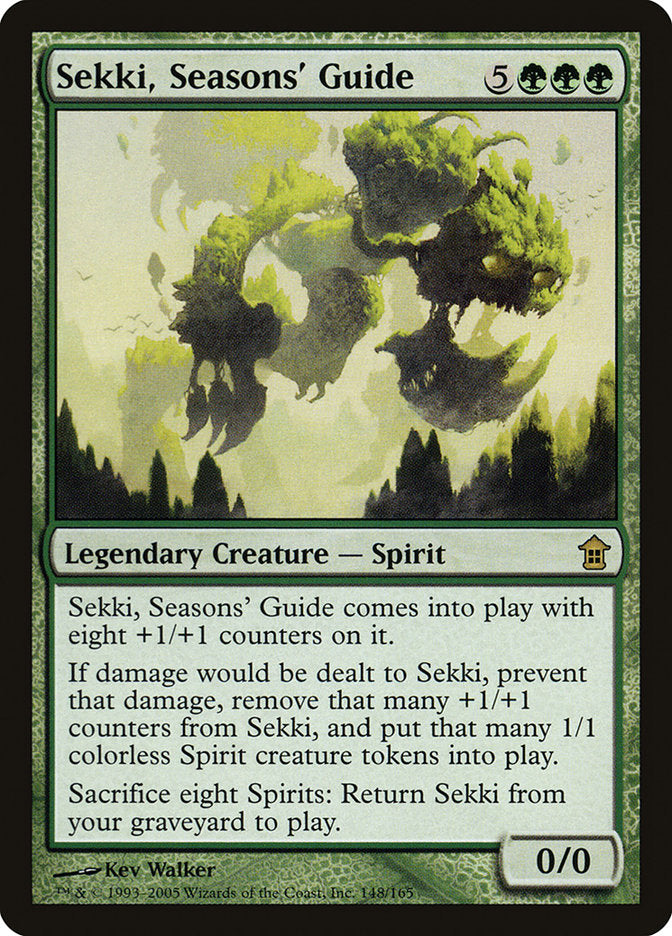 Sekki, Seasons' Guide [Saviors of Kamigawa] | L.A. Mood Comics and Games