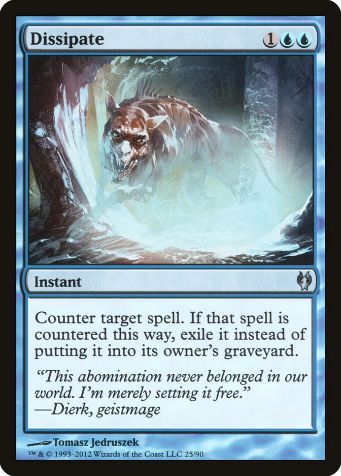 Dissipate [Duel Decks: Izzet vs. Golgari] | L.A. Mood Comics and Games