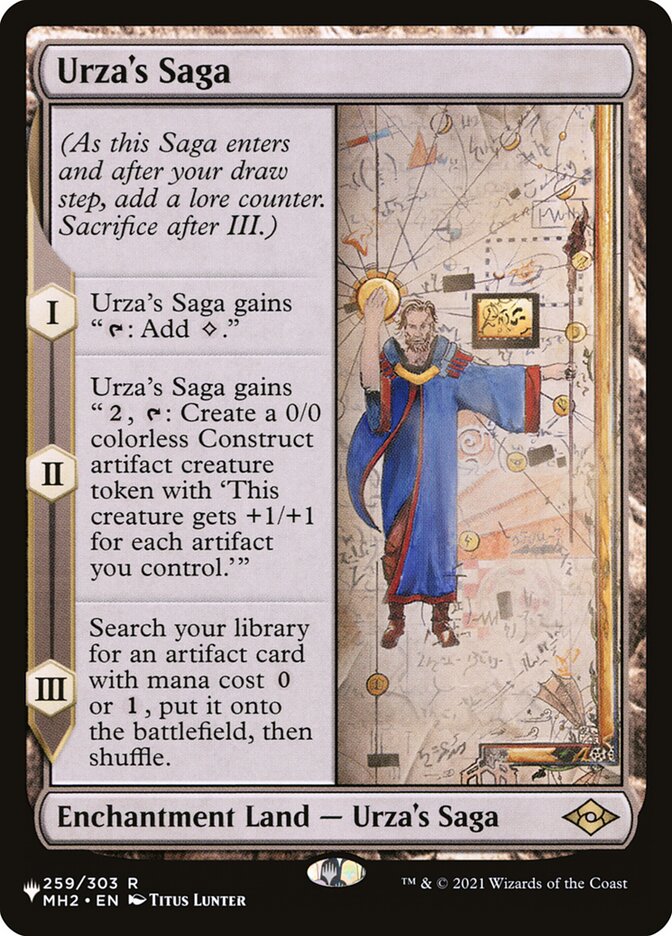 Urza's Saga [The List] | L.A. Mood Comics and Games
