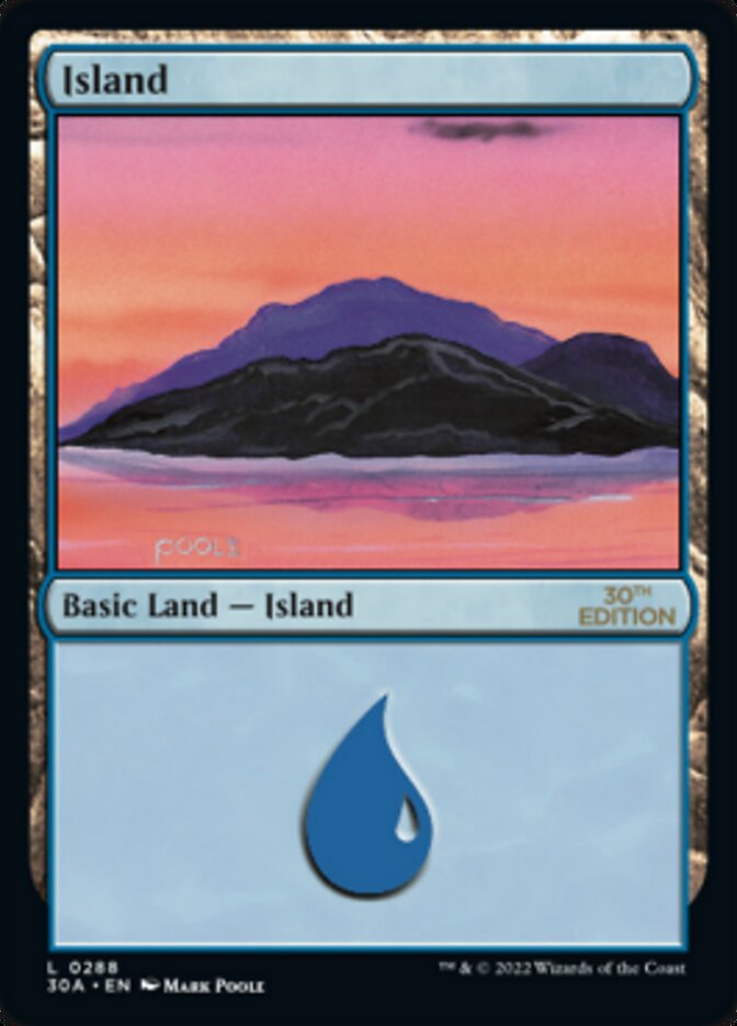 Island (288) [30th Anniversary Edition] | L.A. Mood Comics and Games