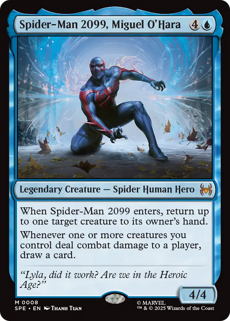 Spider-Man 2099, Miguel O'Hara [Marvel's Spider-Man: Eternal-Legal] | L.A. Mood Comics and Games
