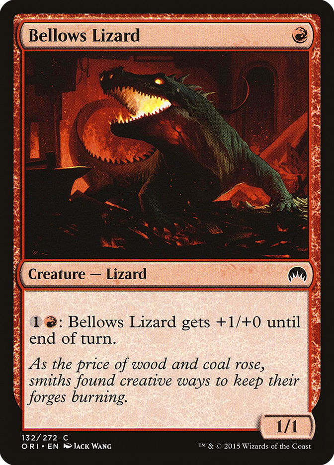 Bellows Lizard [Magic Origins] | L.A. Mood Comics and Games