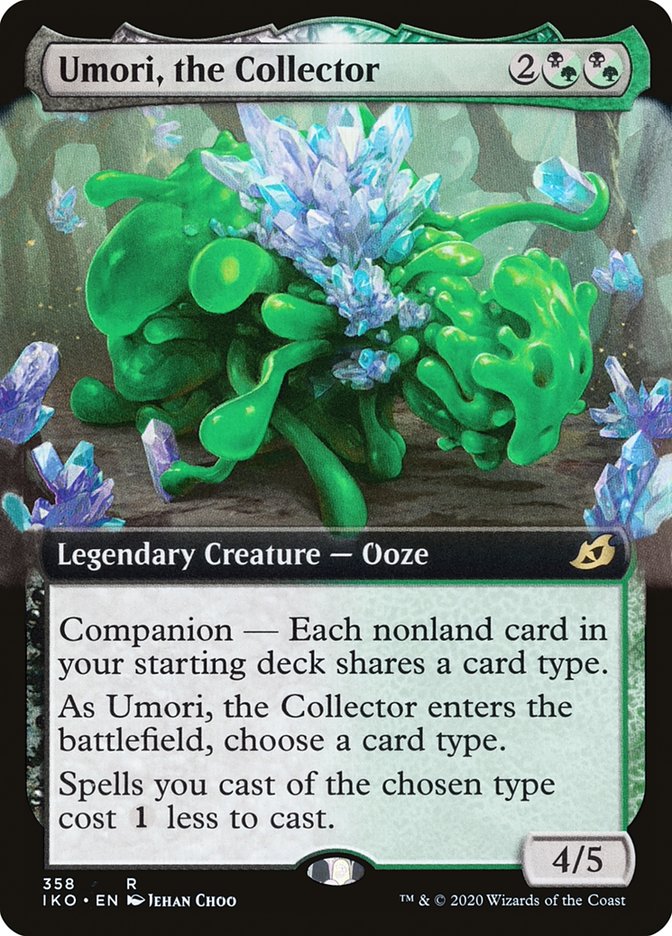 Umori, the Collector (Extended Art) [Ikoria: Lair of Behemoths] | L.A. Mood Comics and Games