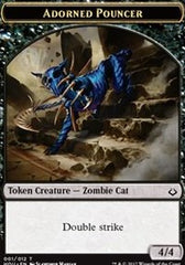 Adorned Pouncer // Horse Double-Sided Token [Hour of Devastation Tokens] | L.A. Mood Comics and Games