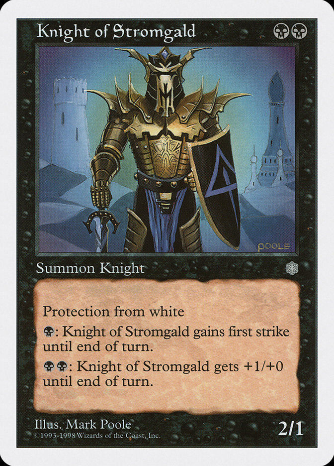 Knight of Stromgald [Anthologies] | L.A. Mood Comics and Games