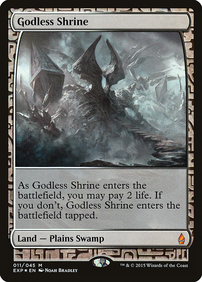 Godless Shrine [Zendikar Expeditions] | L.A. Mood Comics and Games