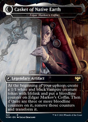 Edgar, Charmed Groom // Edgar Markov's Coffin - Dracula the Voyager // Casket of Native Earth [Innistrad: Crimson Vow] | L.A. Mood Comics and Games