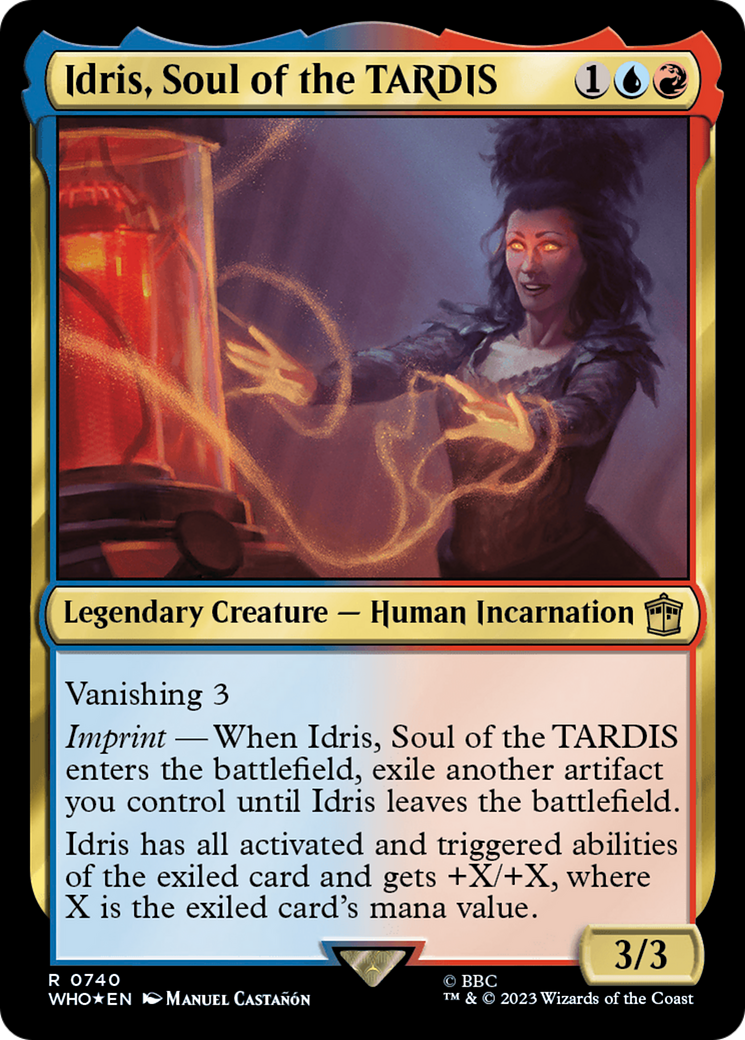 Idris, Soul of the TARDIS (Surge Foil) [Doctor Who] | L.A. Mood Comics and Games