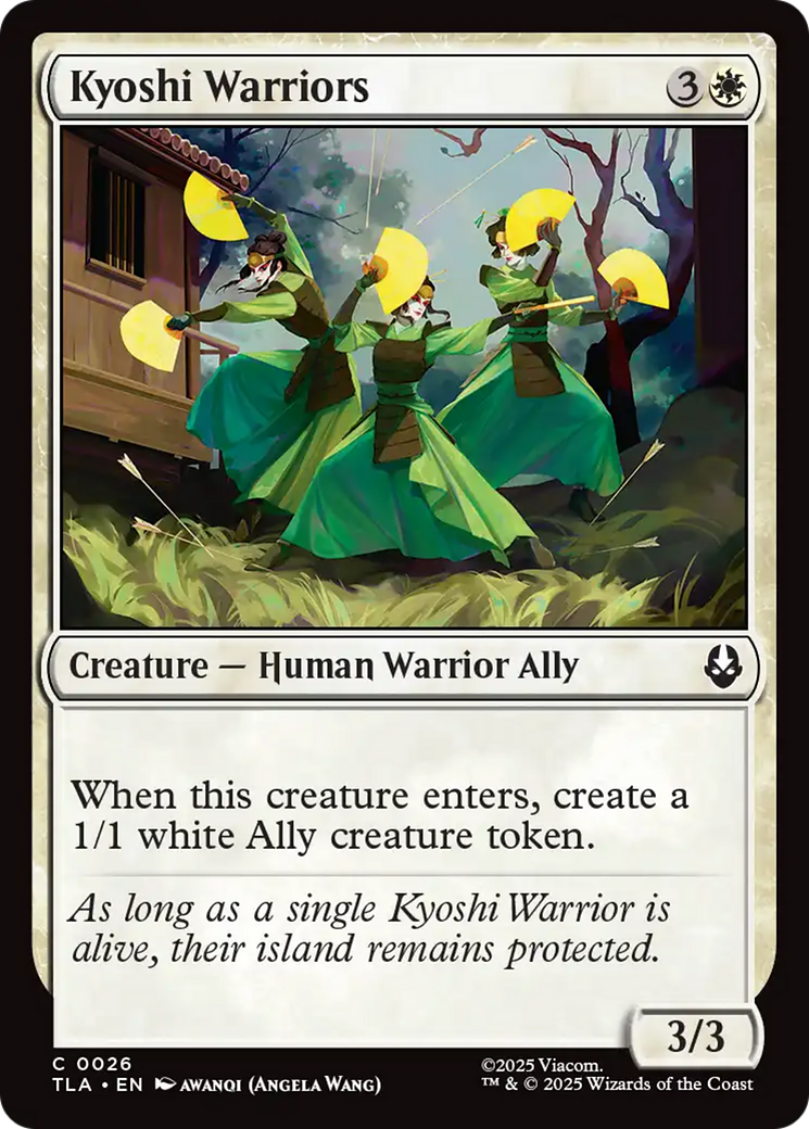 Kyoshi Warriors [Avatar: The Last Airbender] | L.A. Mood Comics and Games