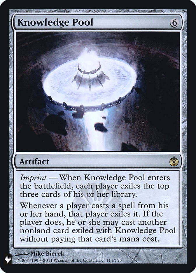 Knowledge Pool [Mystery Booster] | L.A. Mood Comics and Games