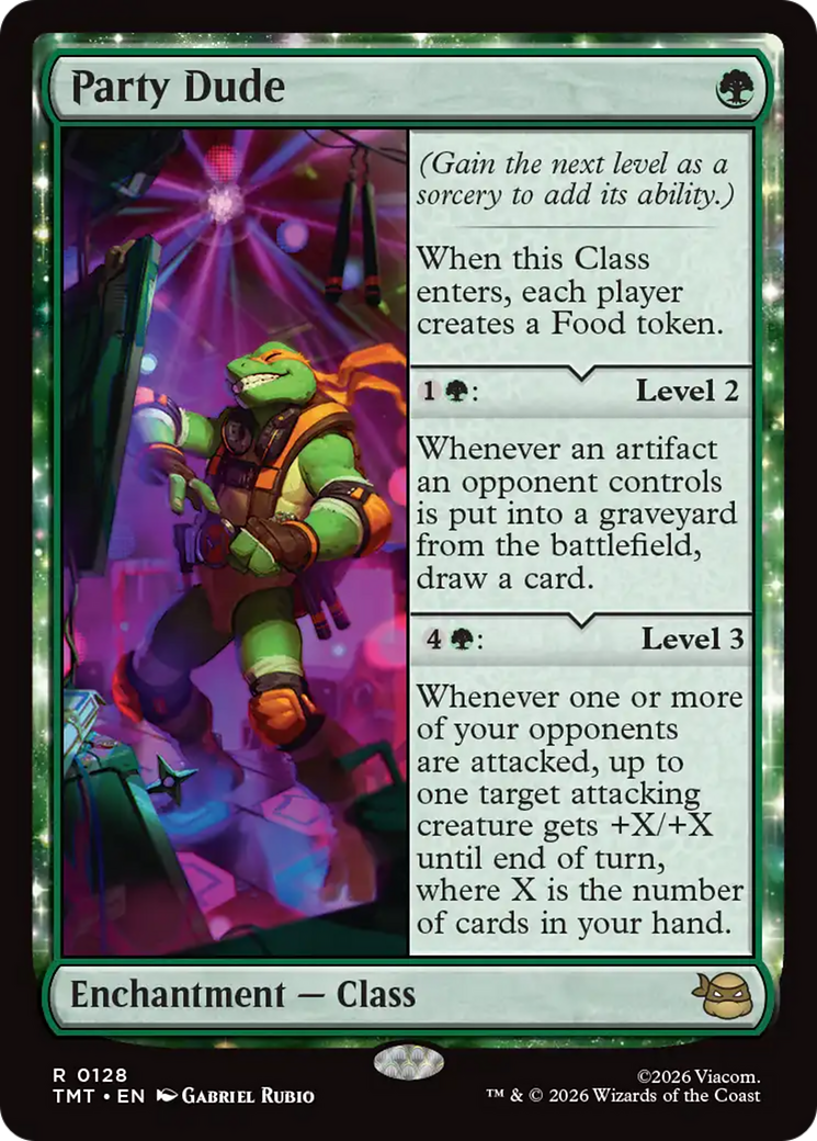 Party Dude [Teenage Mutant Ninja Turtles] | L.A. Mood Comics and Games