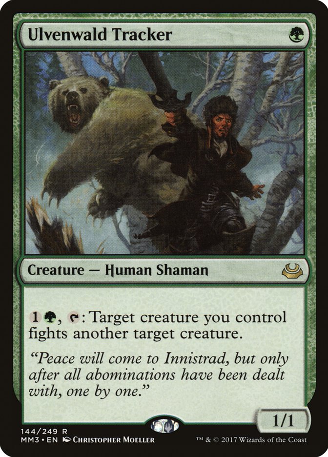 Ulvenwald Tracker [Modern Masters 2017] | L.A. Mood Comics and Games