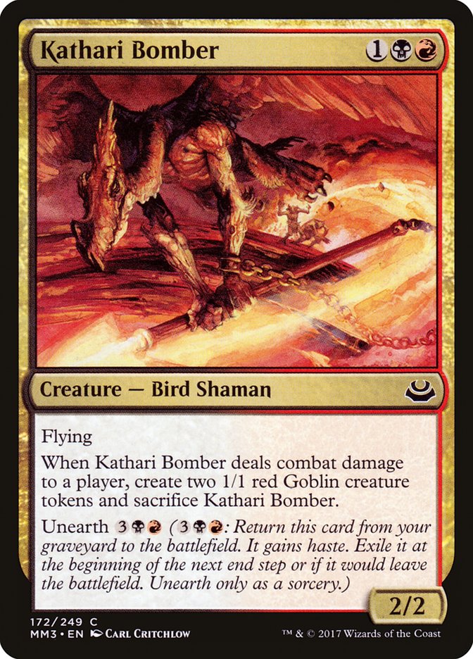 Kathari Bomber [Modern Masters 2017] | L.A. Mood Comics and Games
