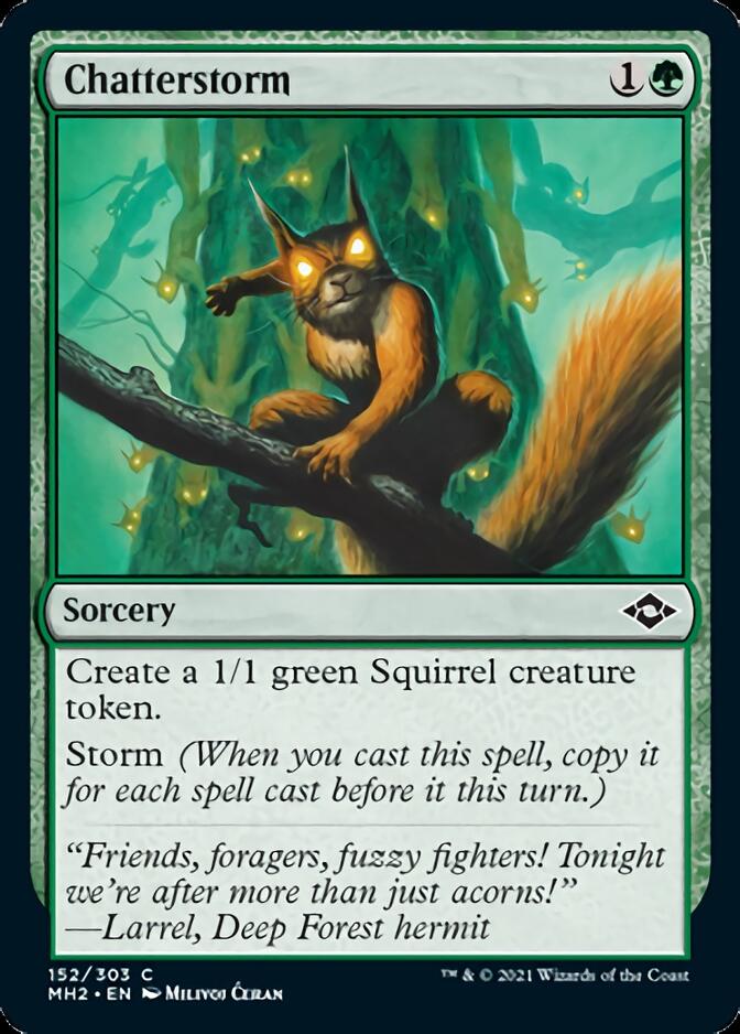 Chatterstorm [Modern Horizons 2] | L.A. Mood Comics and Games