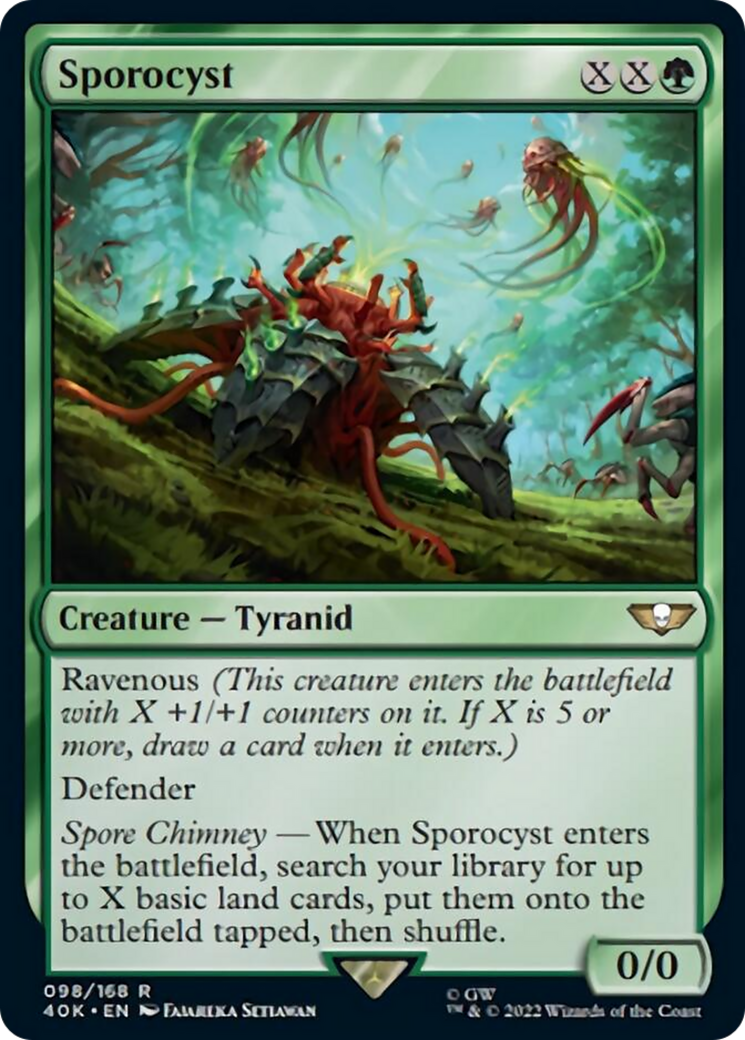 Sporocyst (Surge Foil) [Warhammer 40,000] | L.A. Mood Comics and Games