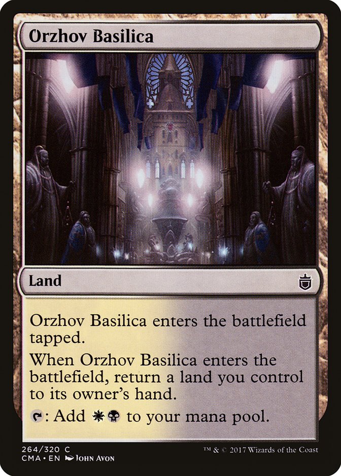 Orzhov Basilica [Commander Anthology] | L.A. Mood Comics and Games