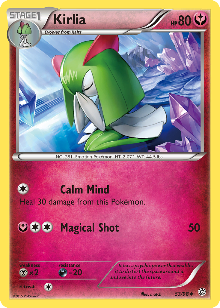 Kirlia (53/98) [XY: Ancient Origins] | L.A. Mood Comics and Games