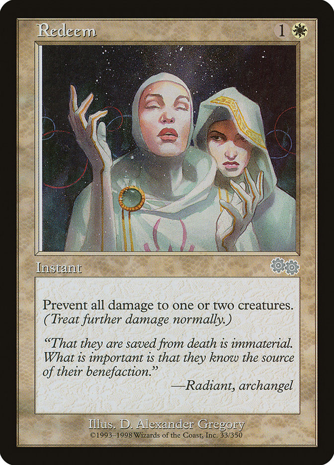 Redeem [Urza's Saga] | L.A. Mood Comics and Games