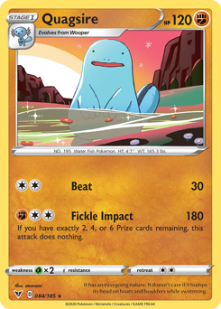 Quagsire (084/185) [Sword & Shield: Vivid Voltage] | L.A. Mood Comics and Games