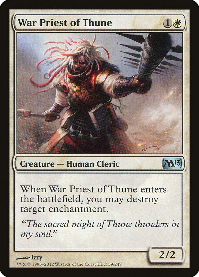 War Priest of Thune [Magic 2013] | L.A. Mood Comics and Games