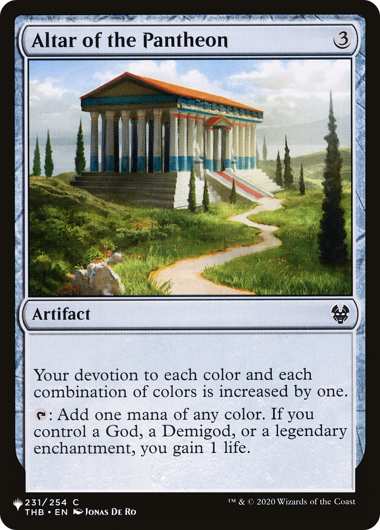 Altar of the Pantheon [Secret Lair: From Cute to Brute] | L.A. Mood Comics and Games