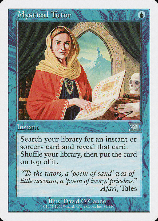 Mystical Tutor [Classic Sixth Edition] | L.A. Mood Comics and Games