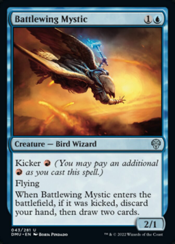 Battlewing Mystic [Dominaria United] | L.A. Mood Comics and Games