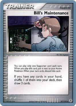 Bill's Maintenance (87/112) (Eeveelutions - Jimmy Ballard) [World Championships 2006] | L.A. Mood Comics and Games
