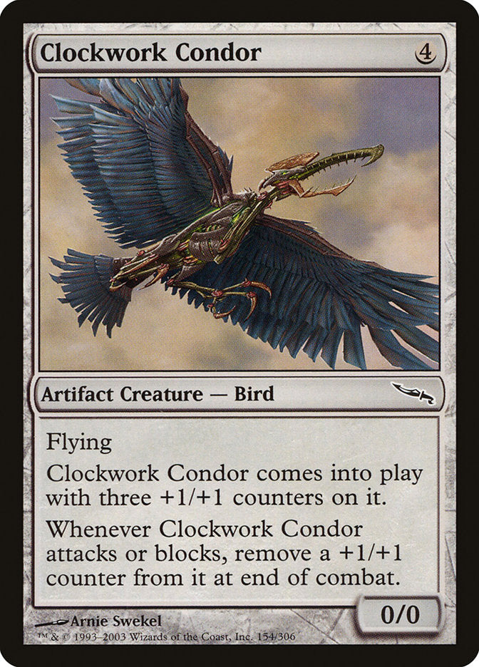 Clockwork Condor [Mirrodin] | L.A. Mood Comics and Games
