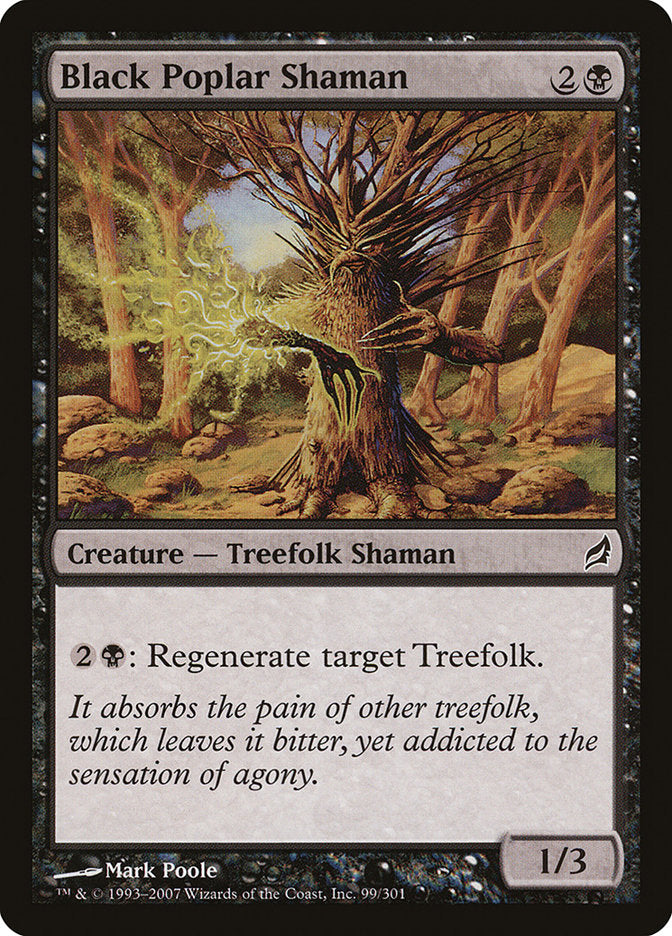 Black Poplar Shaman [Lorwyn] | L.A. Mood Comics and Games