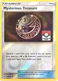 Mysterious Treasure (113/131) (League Promo) [Sun & Moon: Forbidden Light] | L.A. Mood Comics and Games