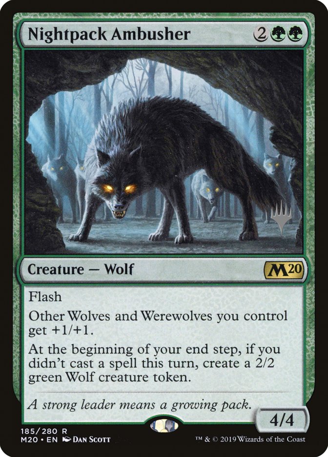 Nightpack Ambusher (Promo Pack) [Core Set 2020 Promos] | L.A. Mood Comics and Games