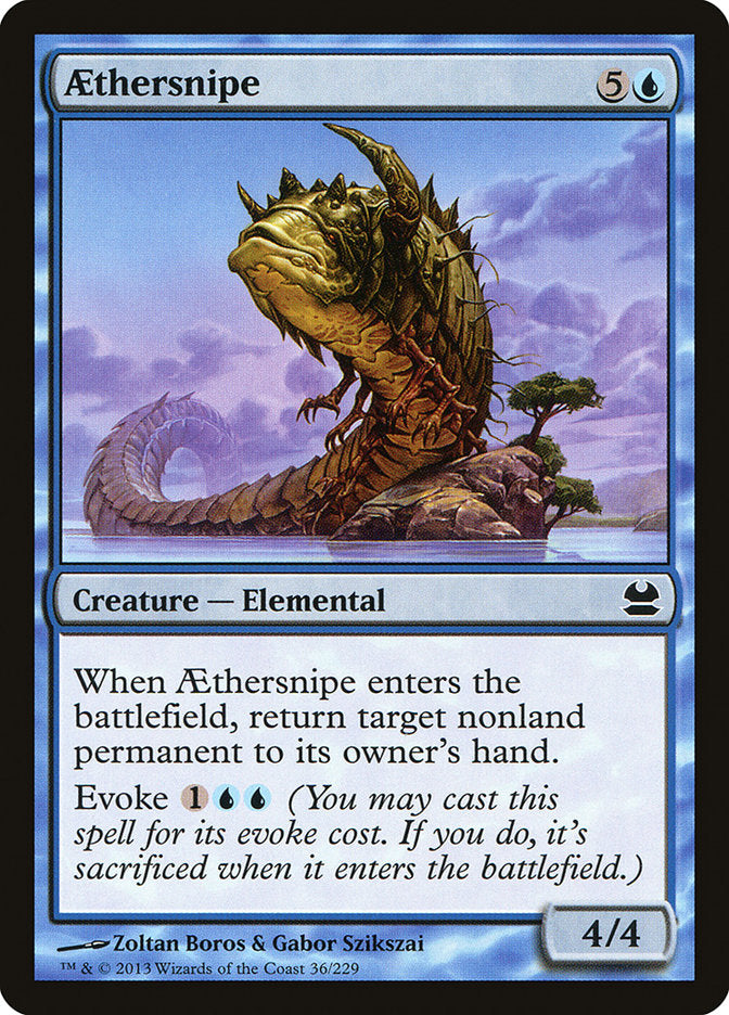Aethersnipe [Modern Masters] | L.A. Mood Comics and Games