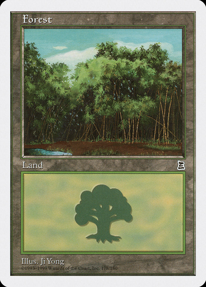 Forest (178) [Portal Three Kingdoms] | L.A. Mood Comics and Games
