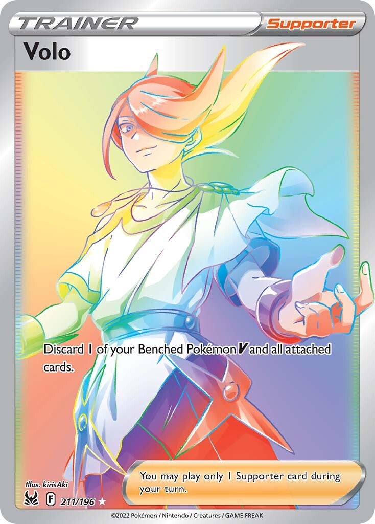 Volo (211/196) [Sword & Shield: Lost Origin] | L.A. Mood Comics and Games