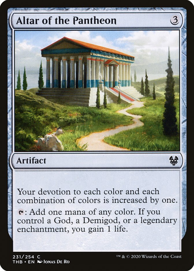 Altar of the Pantheon [Theros Beyond Death] | L.A. Mood Comics and Games