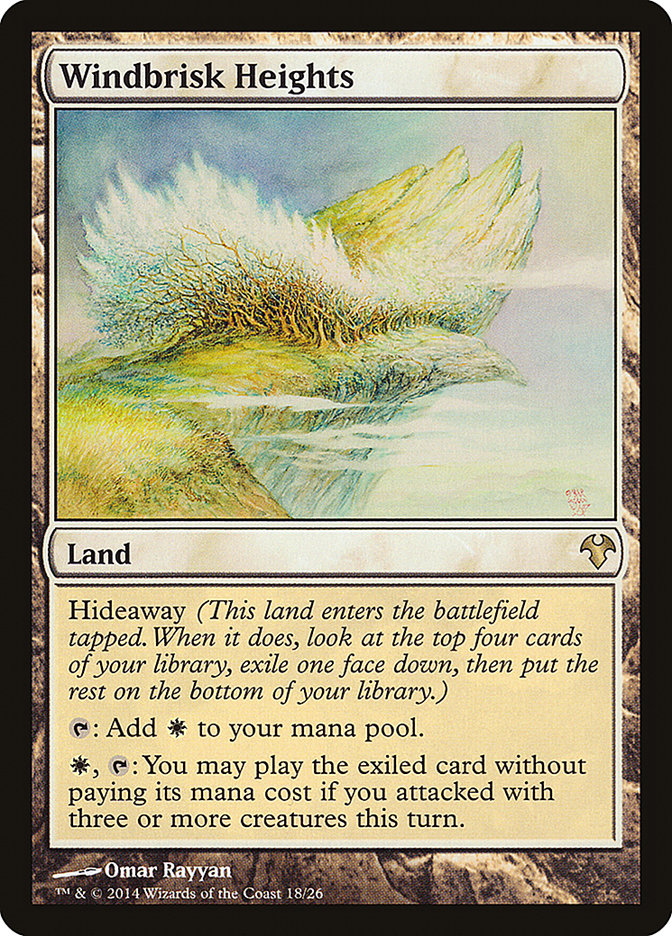 Windbrisk Heights [Modern Event Deck 2014] | L.A. Mood Comics and Games