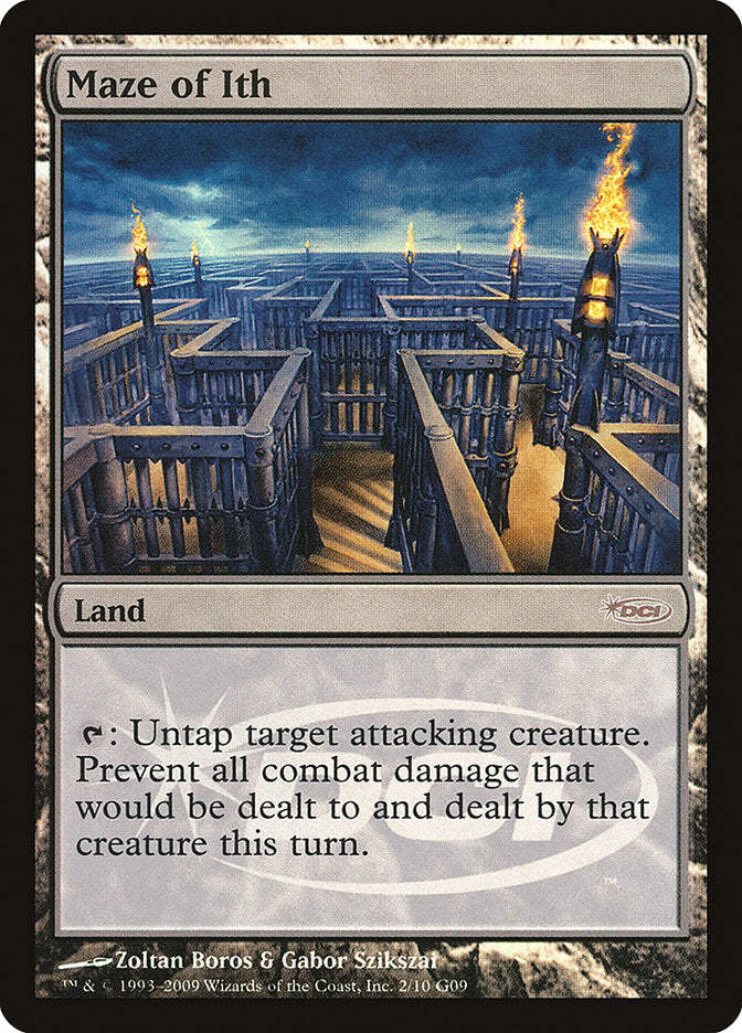 Maze of Ith [Judge Gift Cards 2009] | L.A. Mood Comics and Games