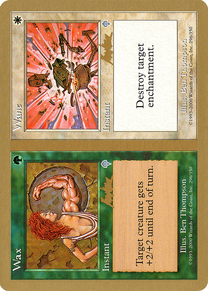 Wax // Wane (Brian Kibler) [World Championship Decks 2002] | L.A. Mood Comics and Games