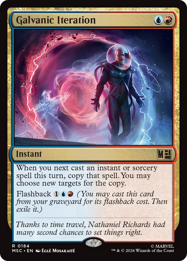 Galvanic Iteration [Marvel Super Heroes Commander] | L.A. Mood Comics and Games